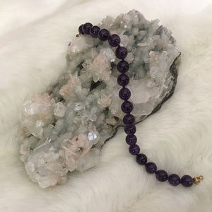 NEW~Hand Knotted Amethyst Bracelet***SALE***